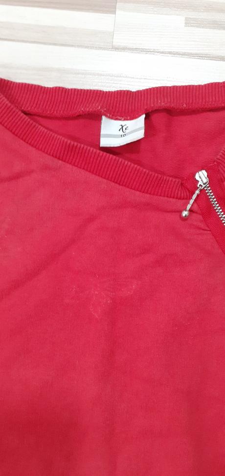 Mikina so šikmym zipsom, m