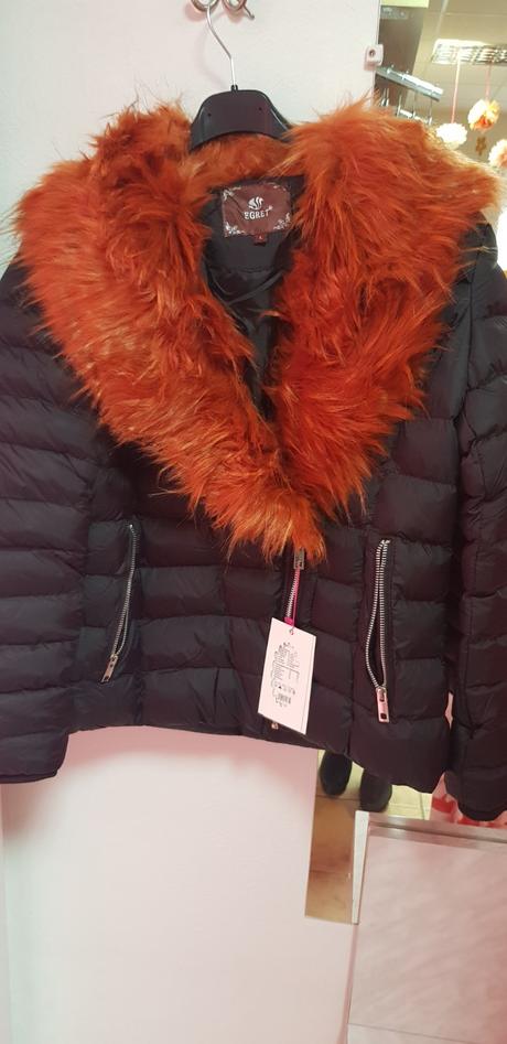 Bunda s kozusinkou, m / s