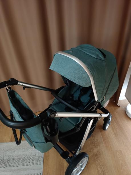 Kočík espiro next up melange 05 turquoise island, espiro,espiro next up