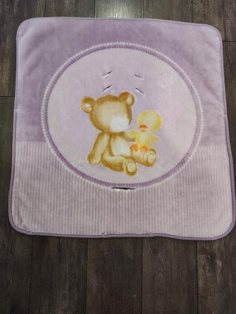 Deka do autosedačky, 