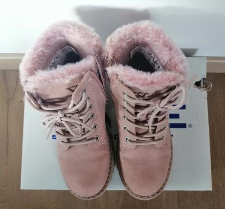 Zimne topanky zn. venice, deichmann,32