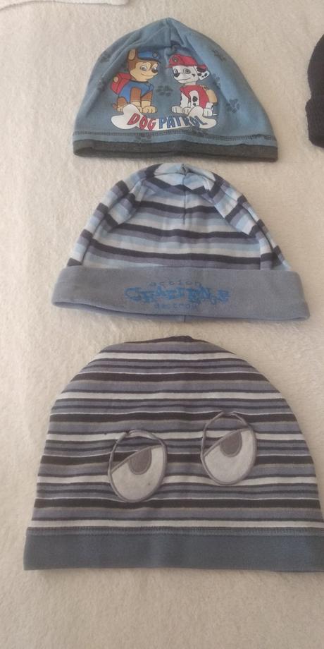 Detské čiapky, 158