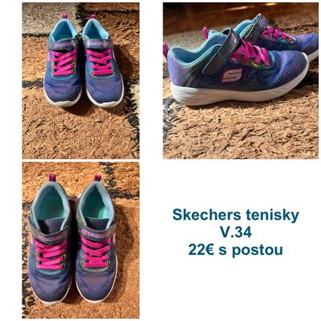 Skechers tenisky, skechers,34