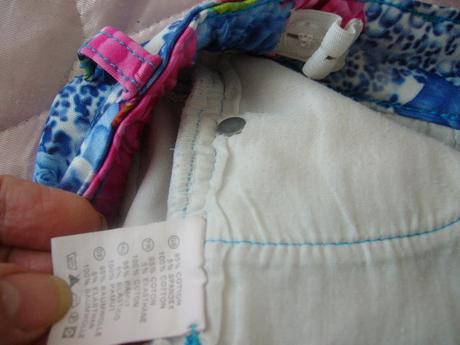 Hrubšie bavlnene rifle, 110