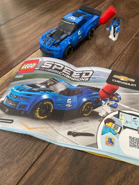 Lego speed champion chevrolet, 