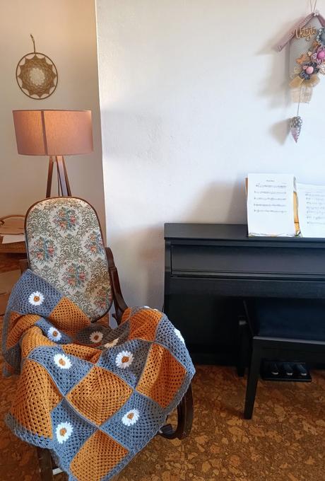 Háčkovaná deka-prehoz, 