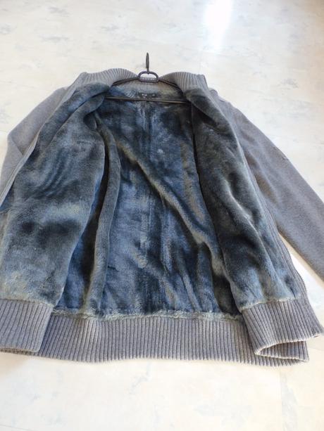 Sveter s kožušinou, f&f,xxl