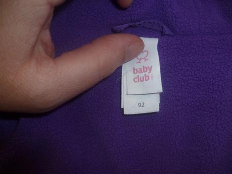 Bundička baby club, baby club,92