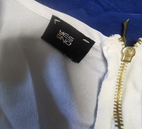 Blúzka biela predĺžená, m