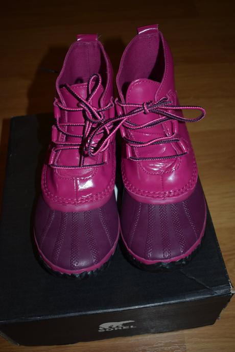 Nepremokavé jesenné topánky., sorel,36