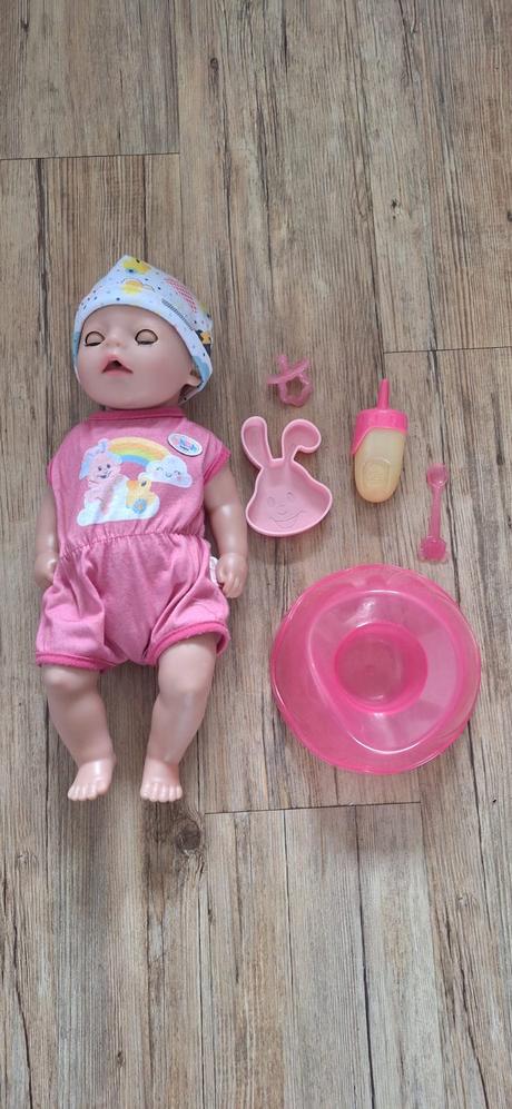 Baby born a doplnky,