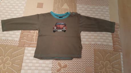 Tričko dlhy rukav, 80