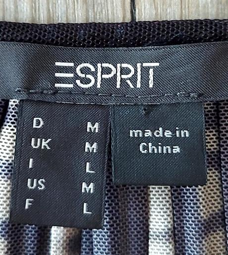 Transparentné šaty esprit, esprit,m