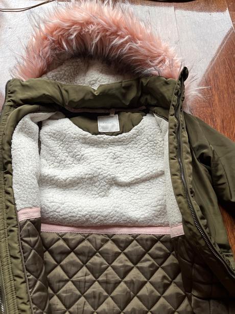 Prechodna zateplena bunda, next,128