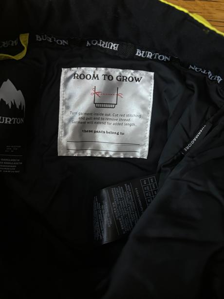 Oteplovaky burton, burton,152