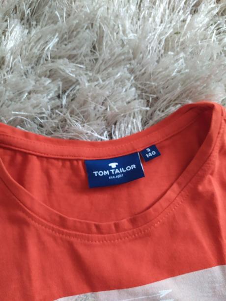 Tričko, tom tailor,140