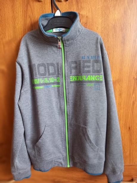 Mikina tepláková, kugo,134