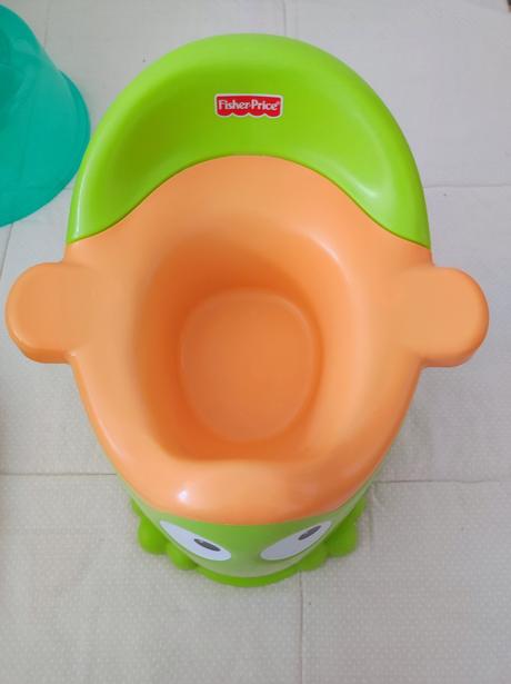 2x nočník+sedátko na wc, 