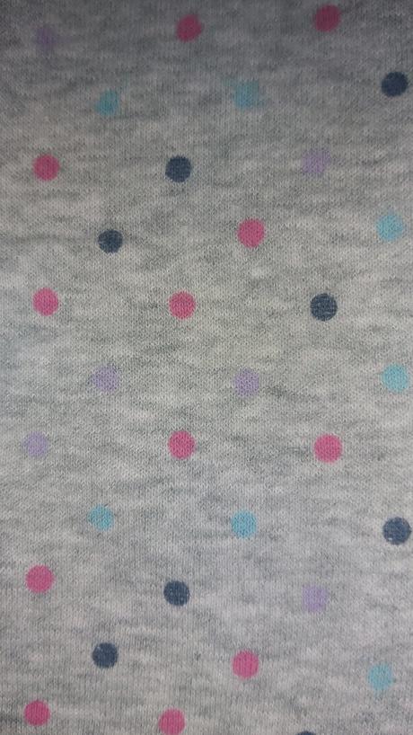 Bodkovane teplaky, f&f,98