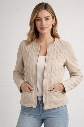 Krémový kabát, amisu,xs