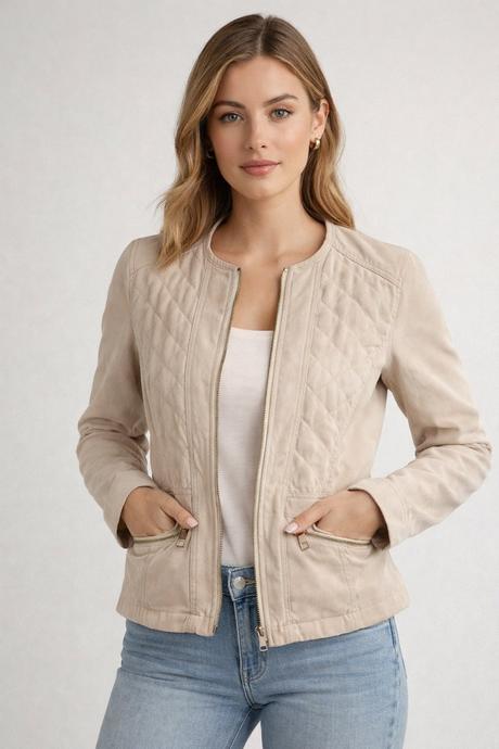 Krémový kabát, amisu,xs