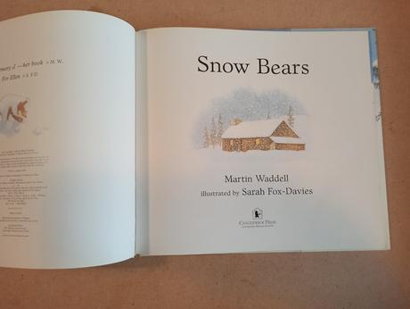 Martin waddell - snow bears, 