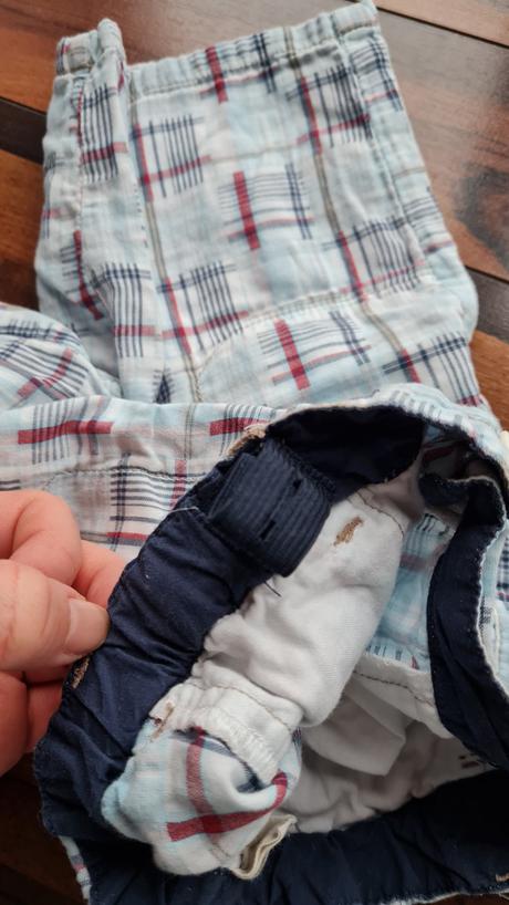 Lahke elegantne sortky 86/92 205, 86