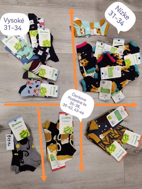 Boxerky, ponožky mix veľkostí, xl / xxl