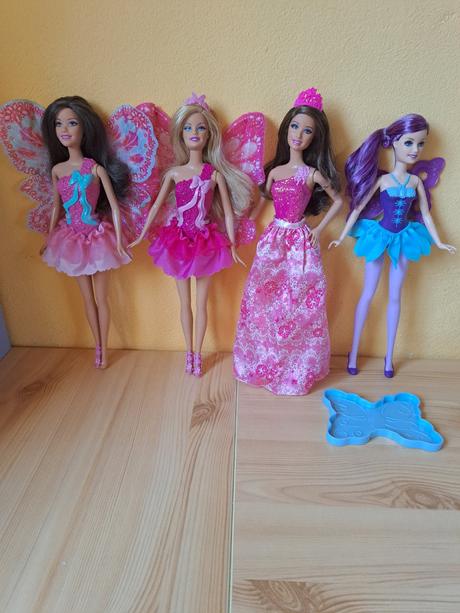 Barbie víly (sada 1), 