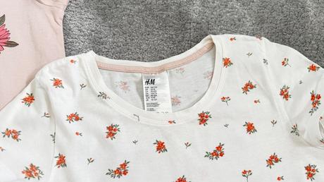 2x nočná košeľa h&m 146/152, h&m,146