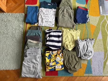 Balík oblečenia, 140–152