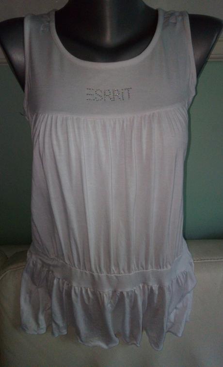 Tričko s volánom, m