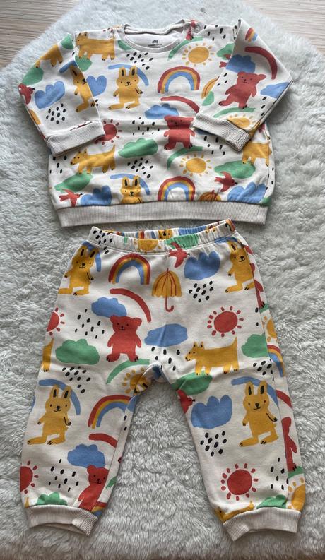 Tepláková súprava, h&m,74