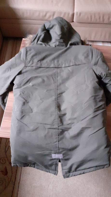 Zimná bunda - parka, lewro,170