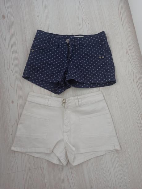 Kraťasy šortky, xs