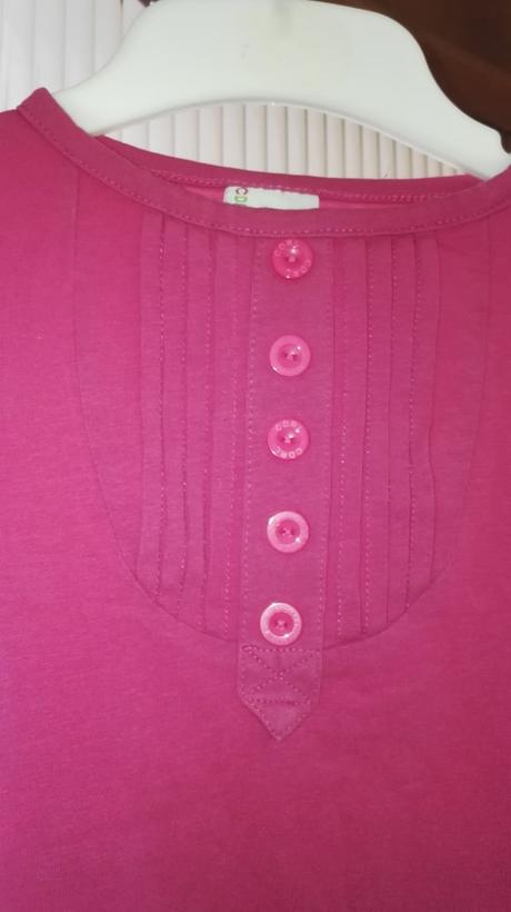 Magenta tričko, lindex,116