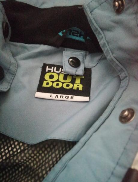 Zimná vetrovka, husky,m