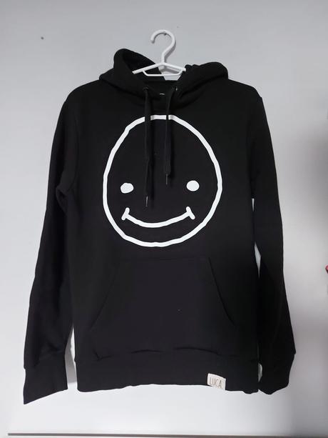 Značková mikina luca s, s