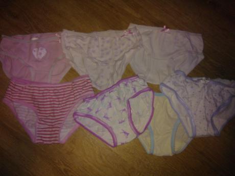 Nohavičky rôzne značky 8 ks-bavlnené, 98