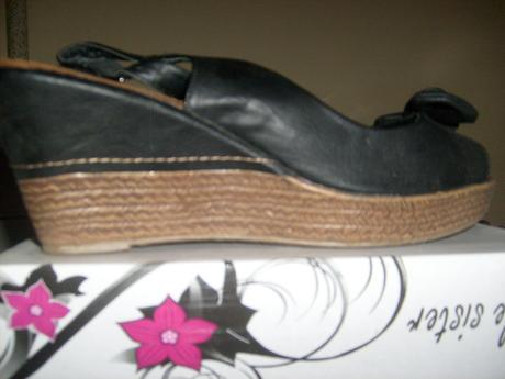 Dámske sandálky na platforme, 38