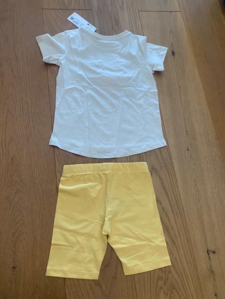 Lindex tričko a legíny 86, lindex,86