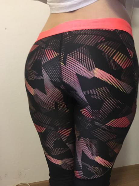 Športové nohavice elasticke, l