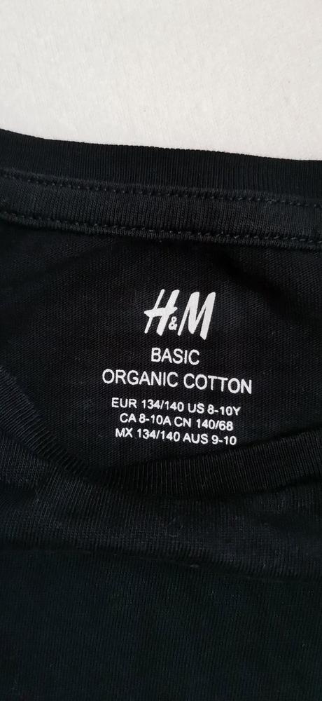 Bavlnené tričko, h&m,134