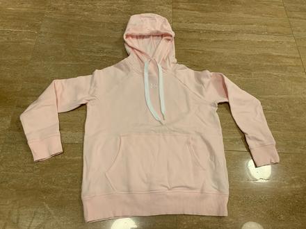 Mikina svetloružová, under armour,xs