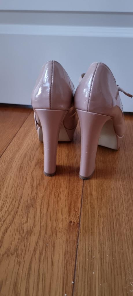 Topánky na platforme, 39