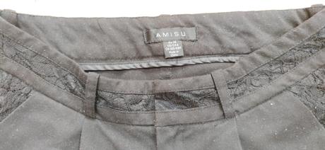 Kratasky s krajkou zn. amisu, amisu,36