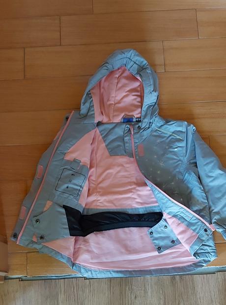 Detská zimná bunda veľkosť 110/116, 116