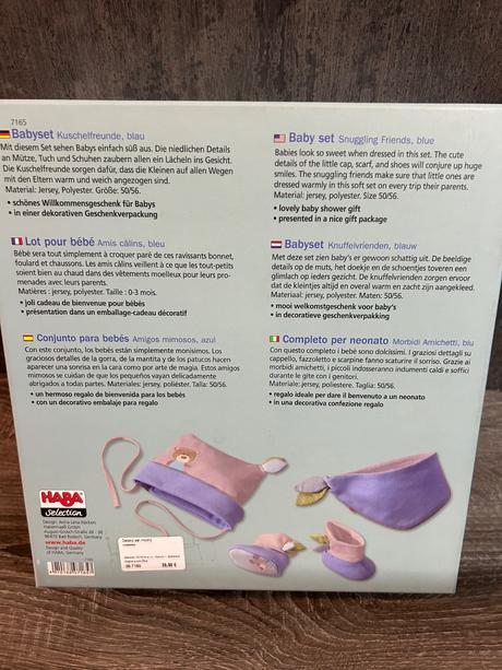 Haba - detsky set pre chlapceka v krabicke, 50