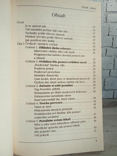 Kniha josé silva - člověk léčitel,