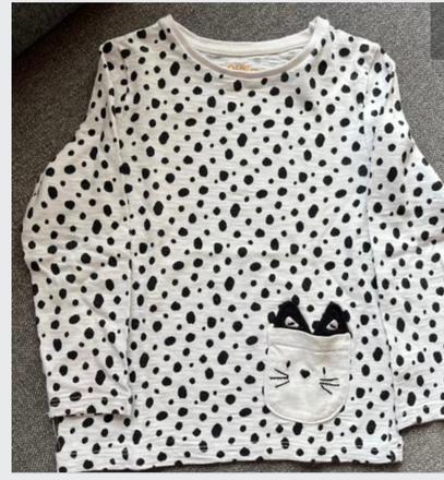 Tricko s macickou, f&f,104